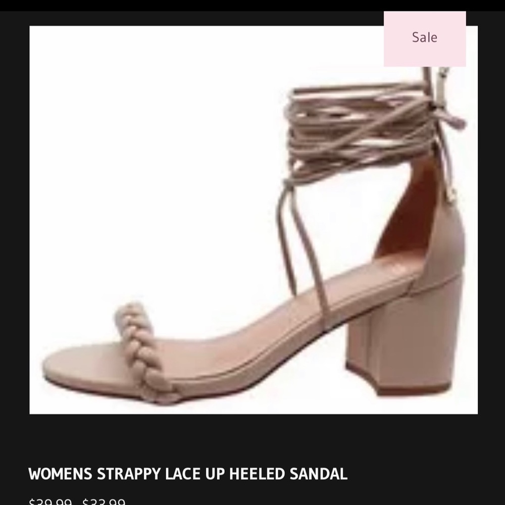 Strap sandals